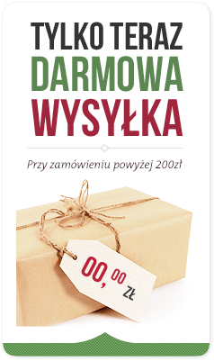 Tylko teraz darmowa wysyłka